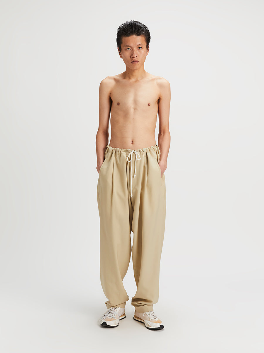 People's Trousers Oyster Beige