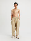 People's Trousers Oyster Beige