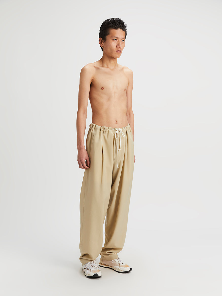 People's Trousers Oyster Beige
