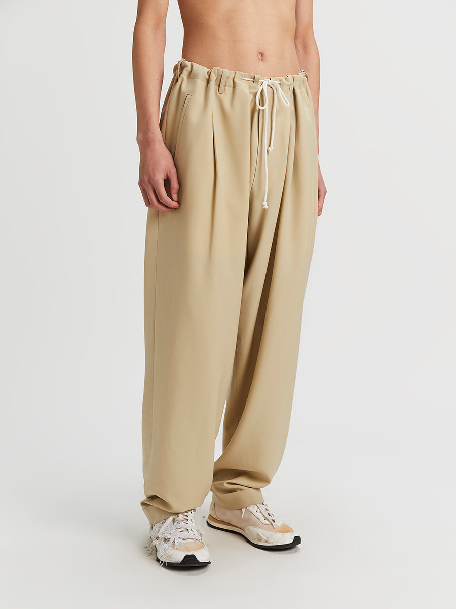 People's Trousers Oyster Beige