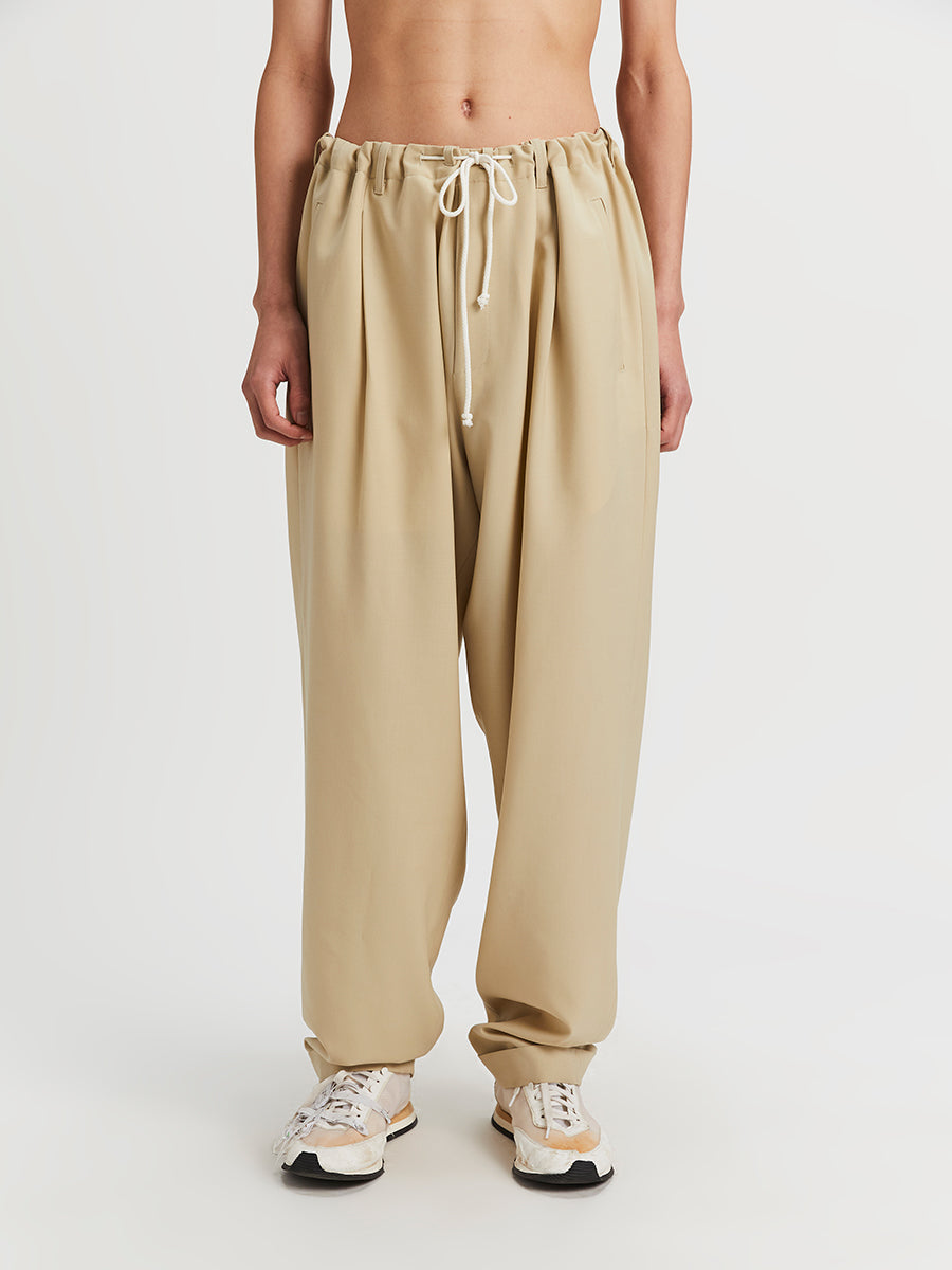 People's Trousers Oyster Beige
