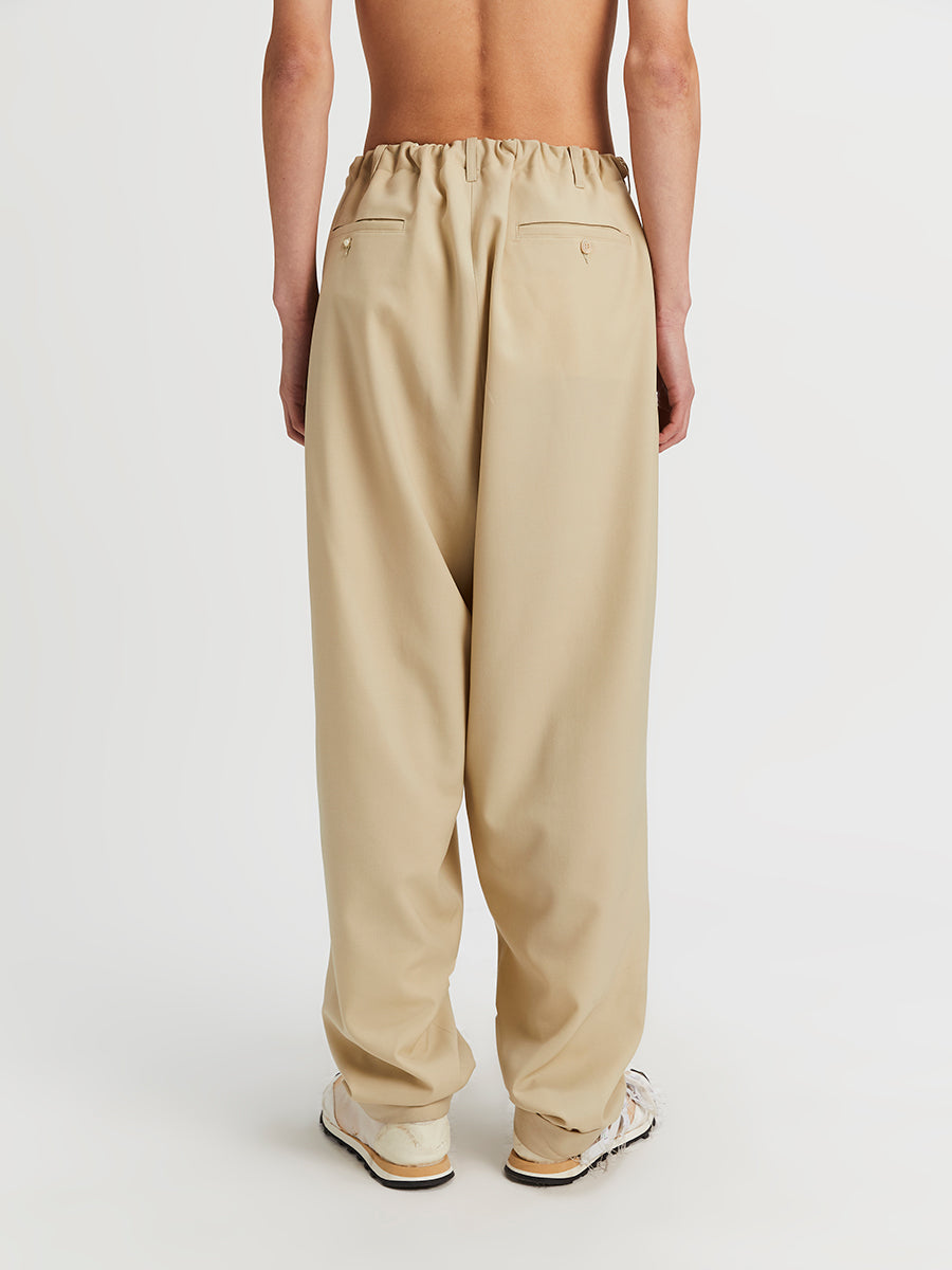 People's Trousers Oyster Beige