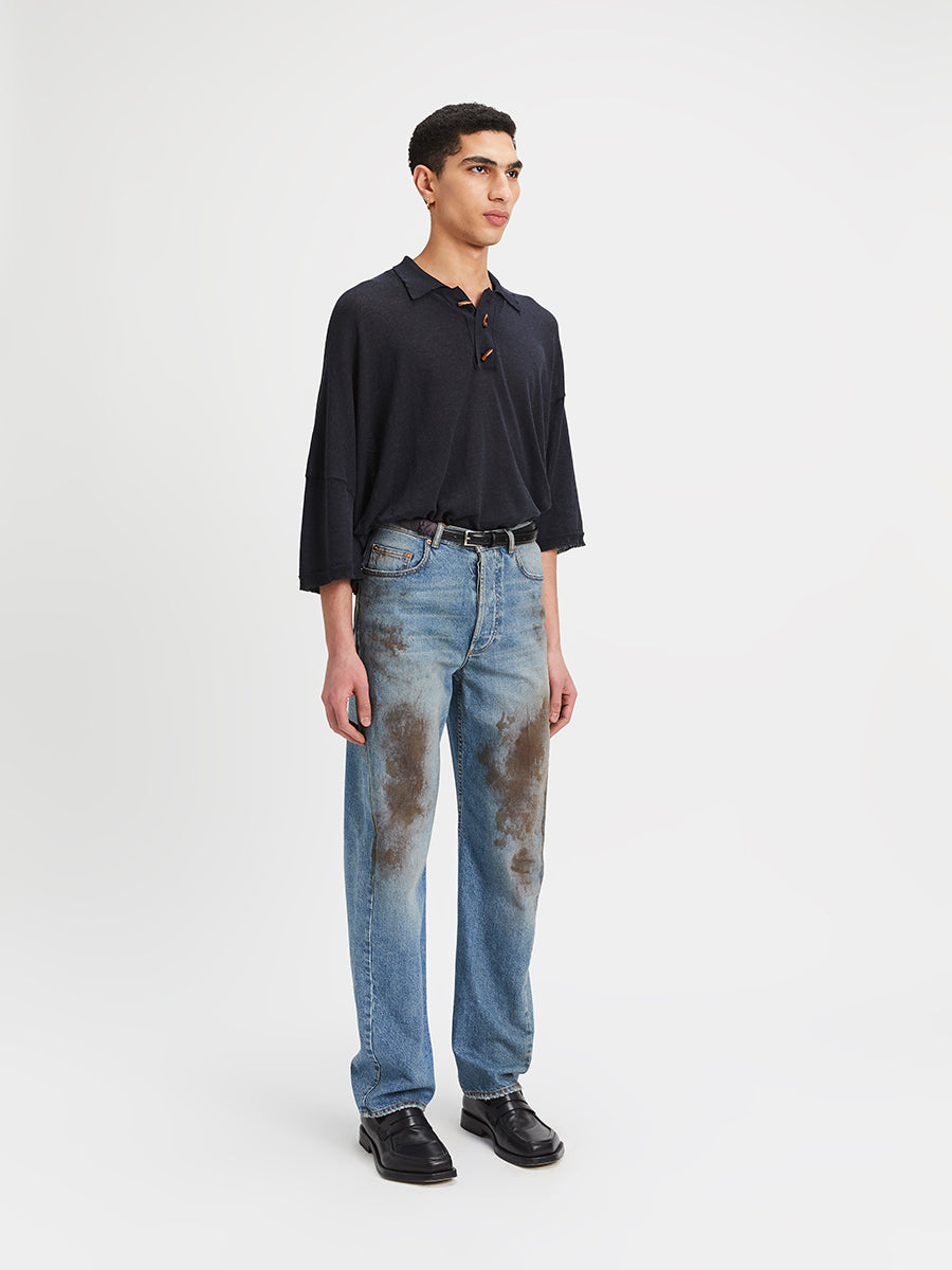 Unregular Contadino Jeans