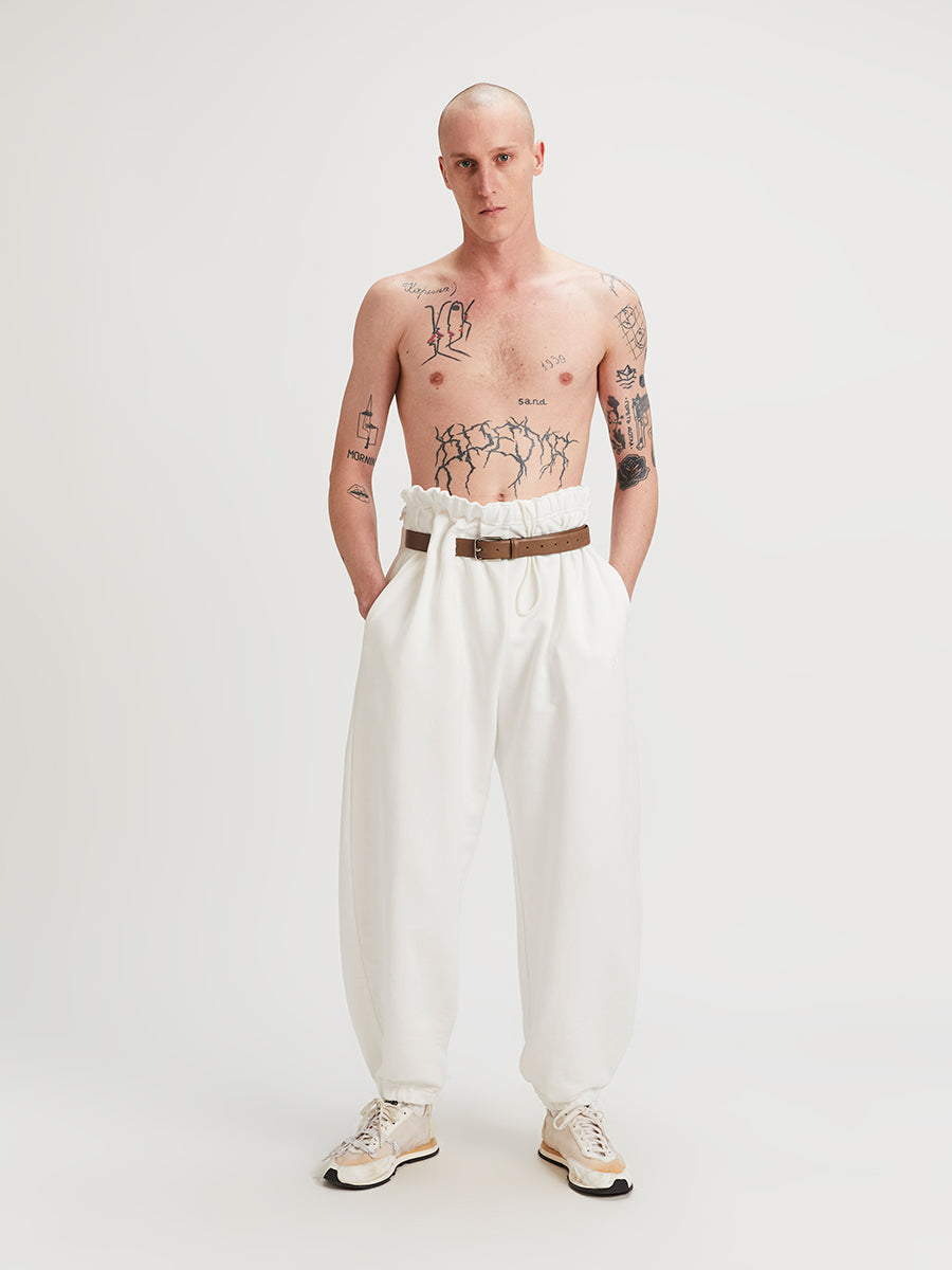 Provincia Sport Pants White