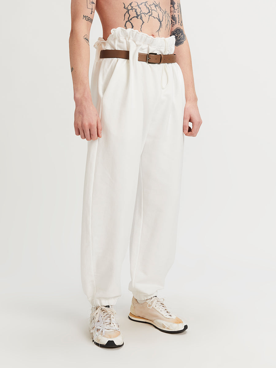 Provincia Sport Pants White