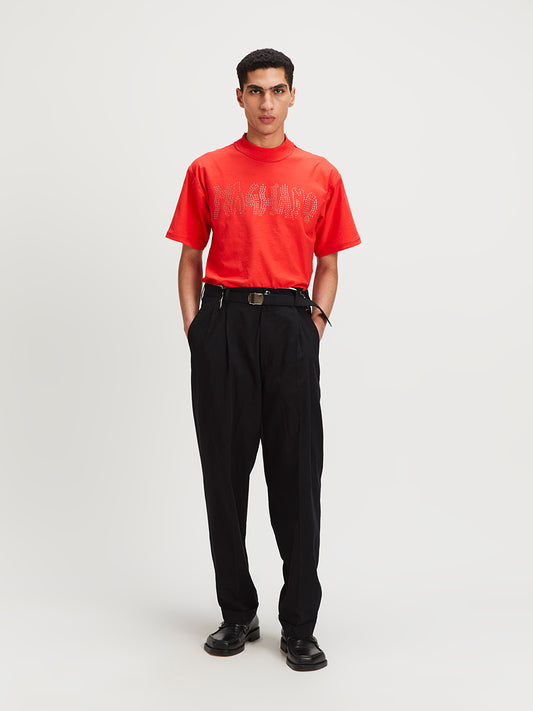 Studded Magliano Tee Poppy Red