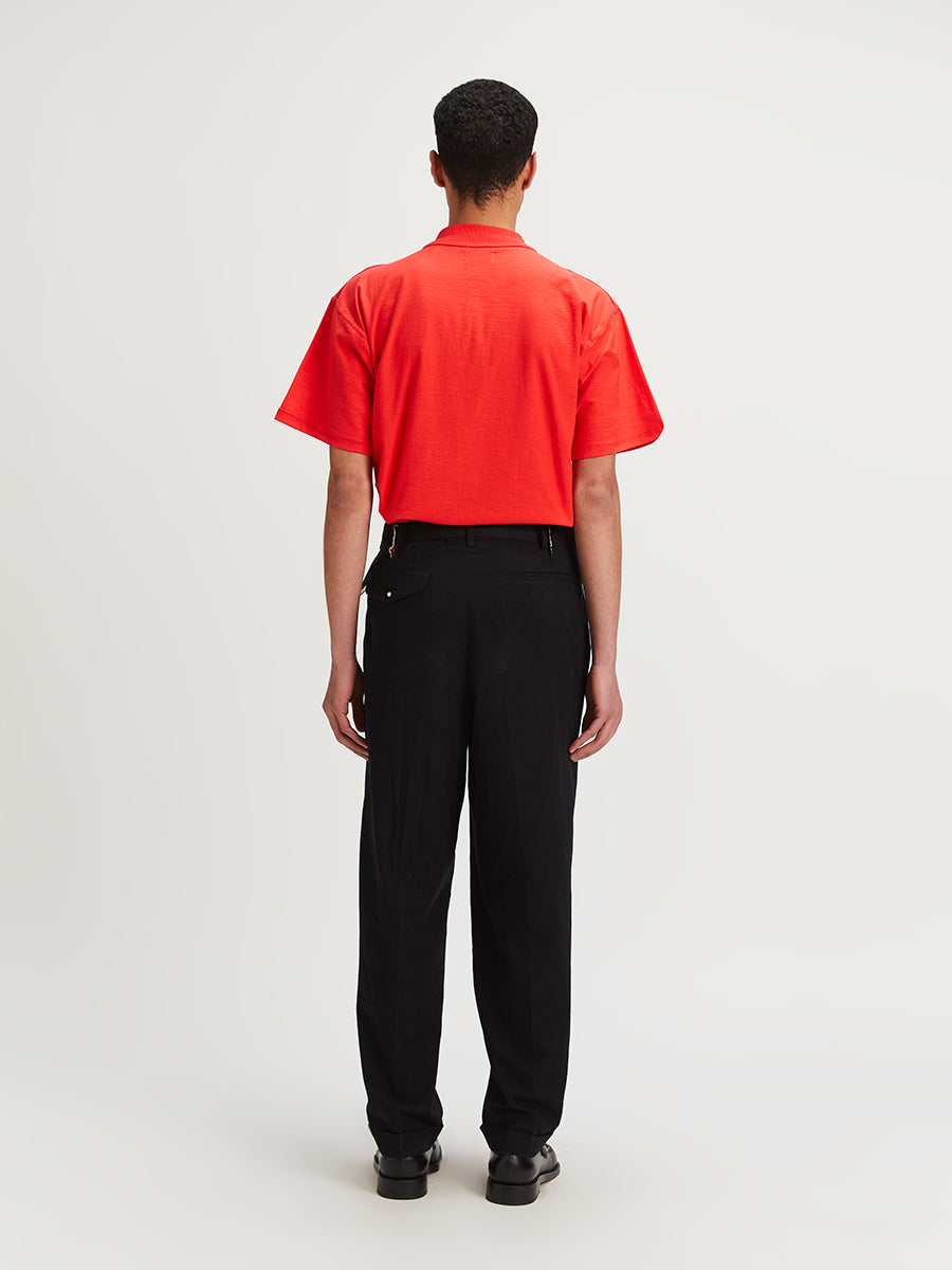 Studded Magliano Tee Poppy Red
