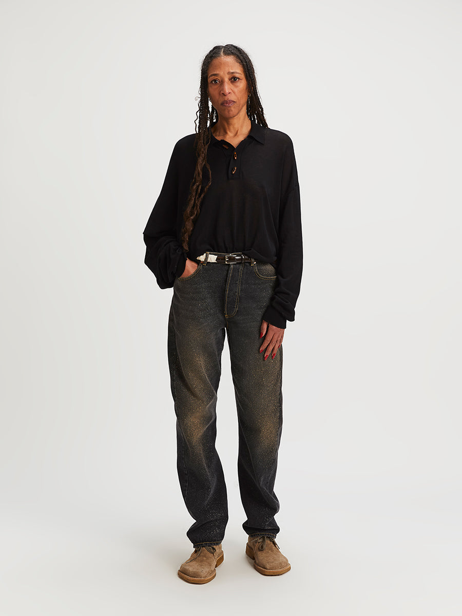 Unregular Operaio Jeans Officina Washed