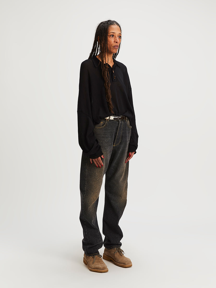 Unregular Operaio Jeans Officina Washed