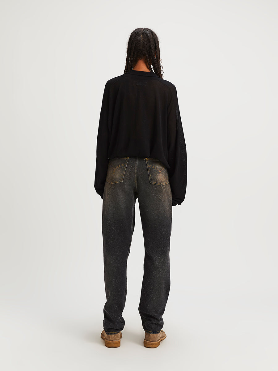 Unregular Operaio Jeans Officina Washed