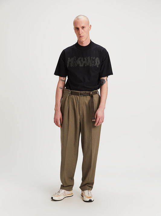 Studded Magliano Tee Black