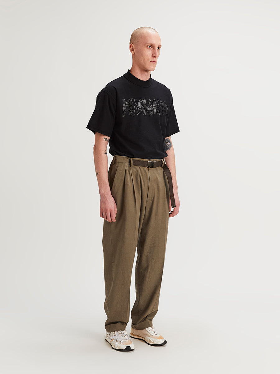 Studded Magliano Tee Black