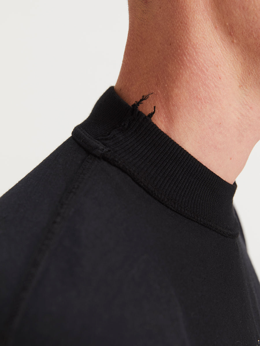 Studded Magliano Tee Black