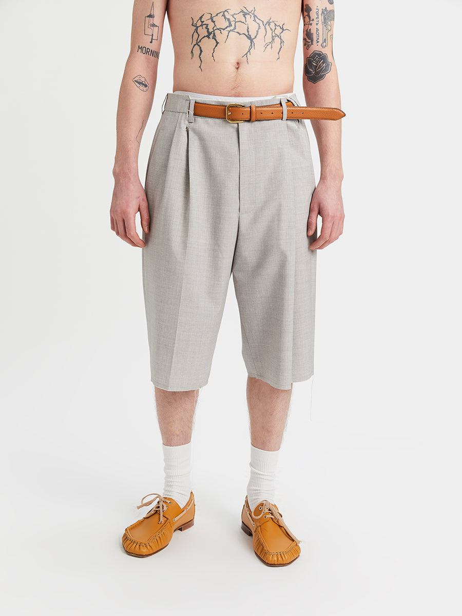 Super Bermuda Pants Light Grey