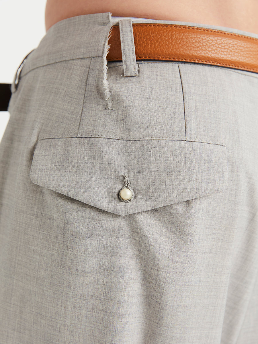 Super Bermuda Pants Light Grey