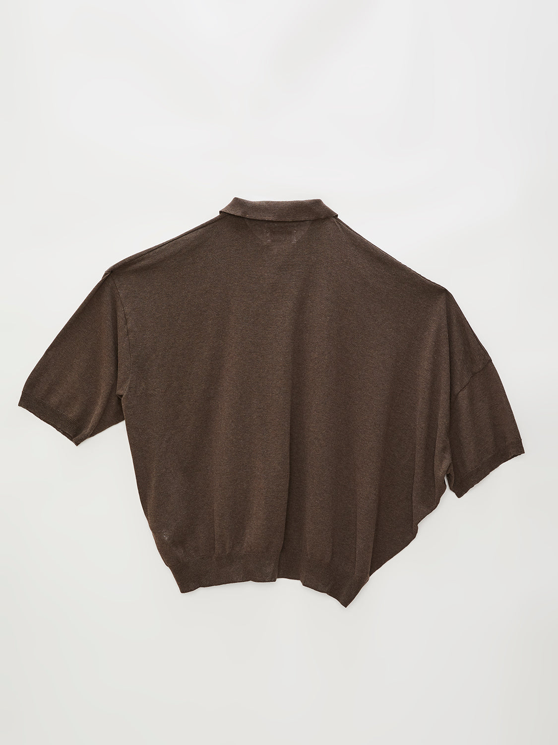 Twisted Short Sleeve Polo Coconut